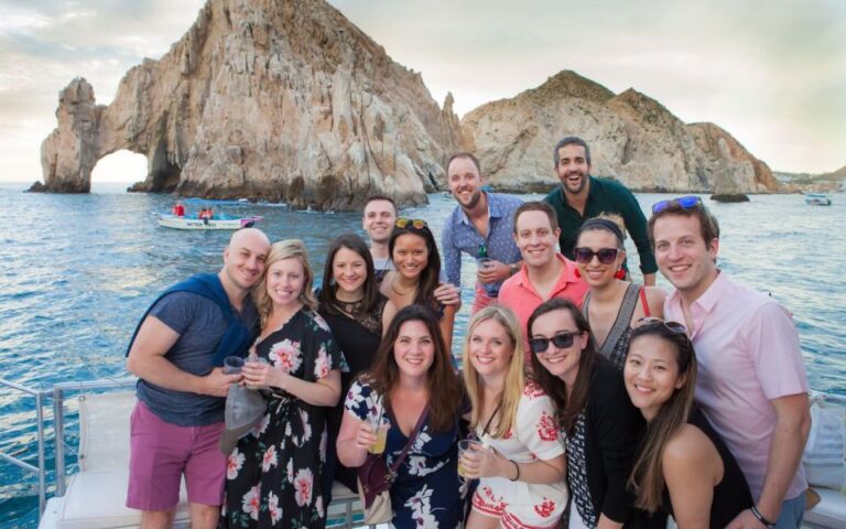 Cabo San Lucas: Catamaran Party Tour With Snacks & Open Bar