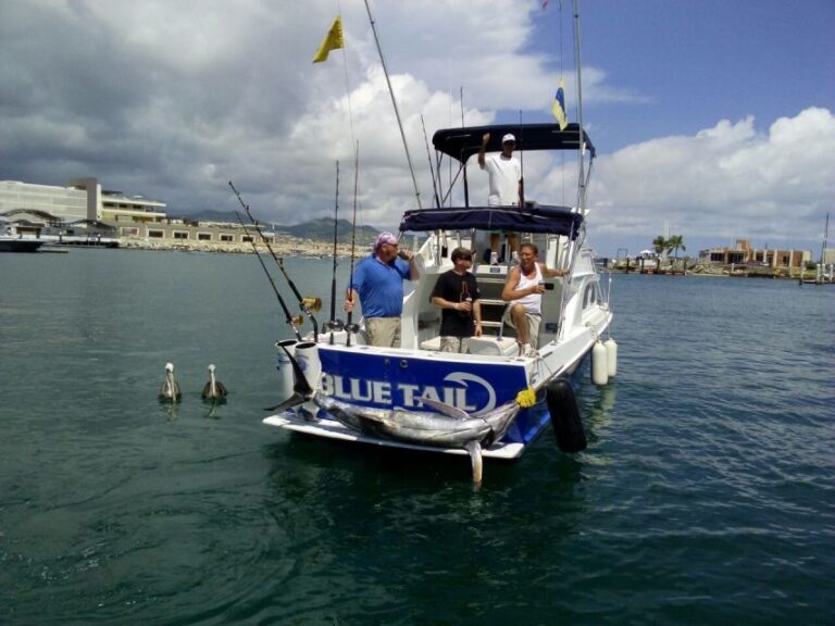 Cabo San Lucas: Full-Day All-Inclusive Fishing Trip