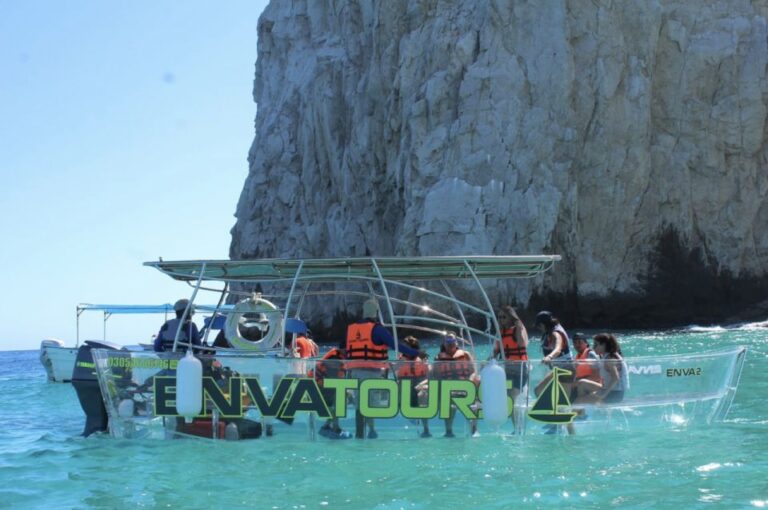 Cabo San Lucas: Glass Bottom Boat Tour to Land’s End