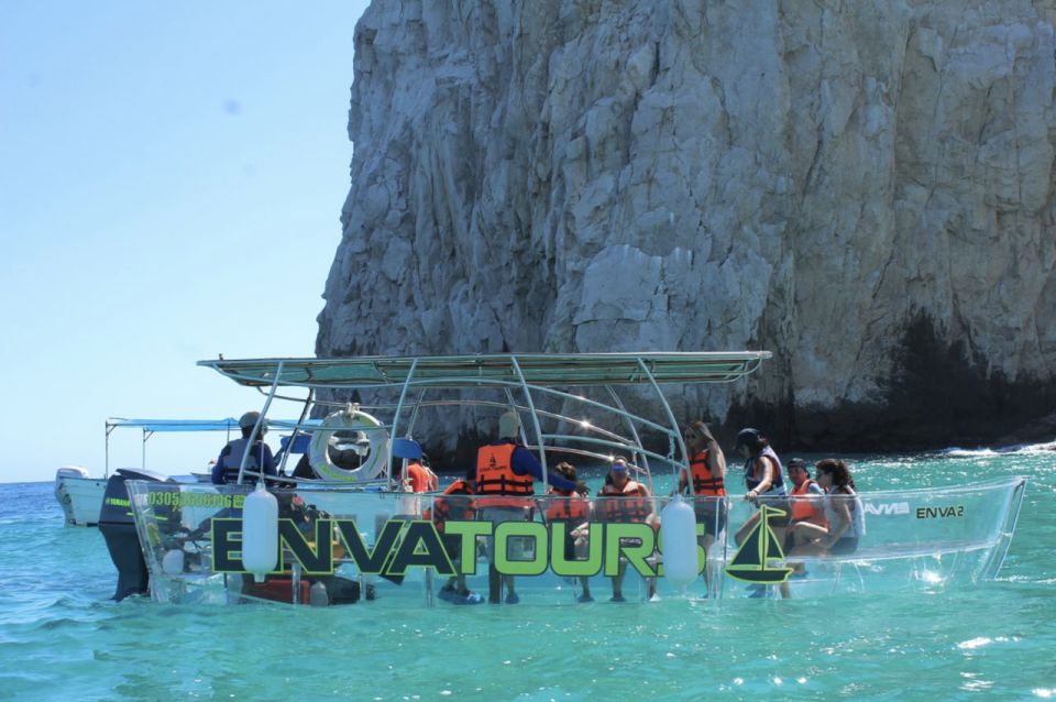 1 cabo san lucas glass bottom boat tour to lands end Cabo San Lucas: Glass Bottom Boat Tour to Land's End