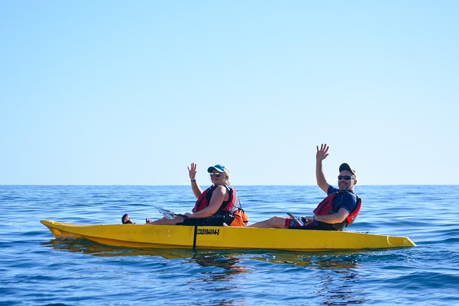 1 cabo san lucas glass bottom kayak tour and snorkel at two bays Cabo San Lucas Glass Bottom Kayak Tour and Snorkel at Two Bays