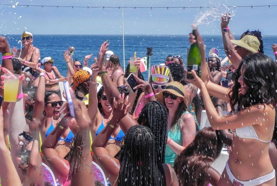 Cabo San Lucas: Hip Hop Boat Party With Unlimited Drinks - Experience Highlights