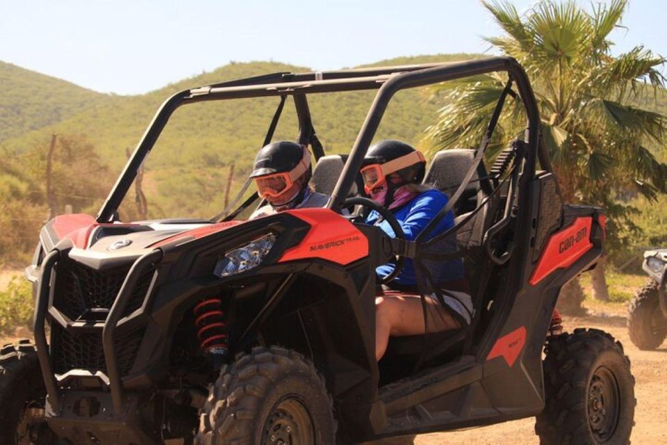 1 cabo san lucas migrino beach desert utv tour Cabo San Lucas: Migrino Beach & Desert UTV Tour