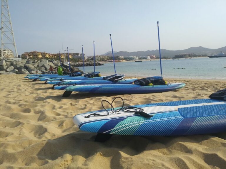 Cabo San Lucas: Paddle Boarding or Kayak and Snorkeling