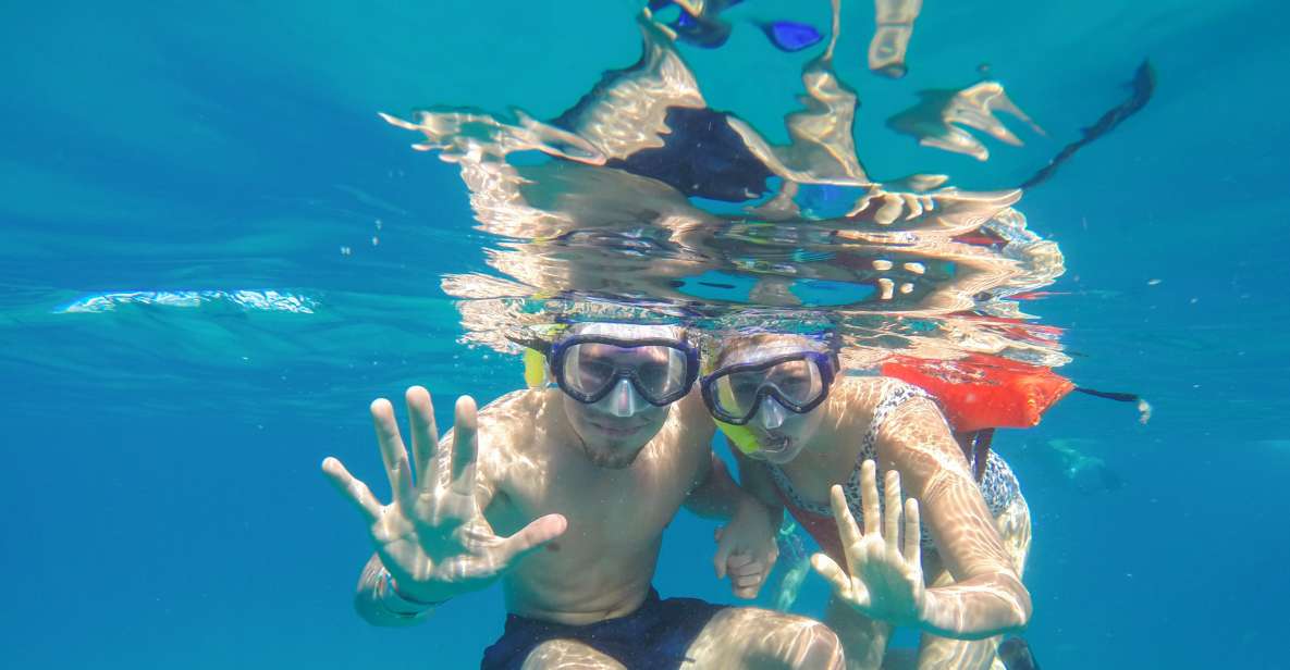 1 cabo san lucas snorkel tour with open bar snacks Cabo San Lucas: Snorkel Tour With Open Bar & Snacks