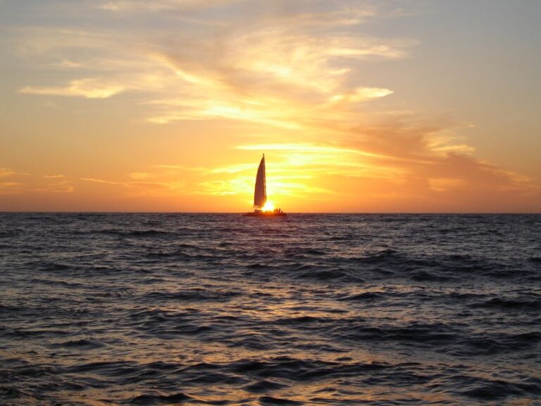 Cabo San Lucas: Sunset Party Cruise With Open Bar
