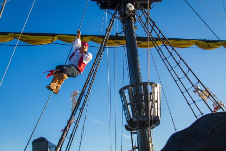 Cabo San Lucas: Sunset Pirate Ship Cruise