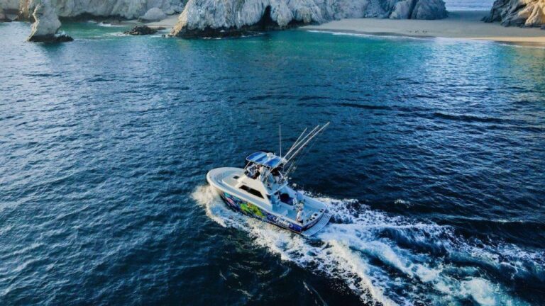 Cabo San Lucas: Tour to the Arch With a Stop at a Private Beach
