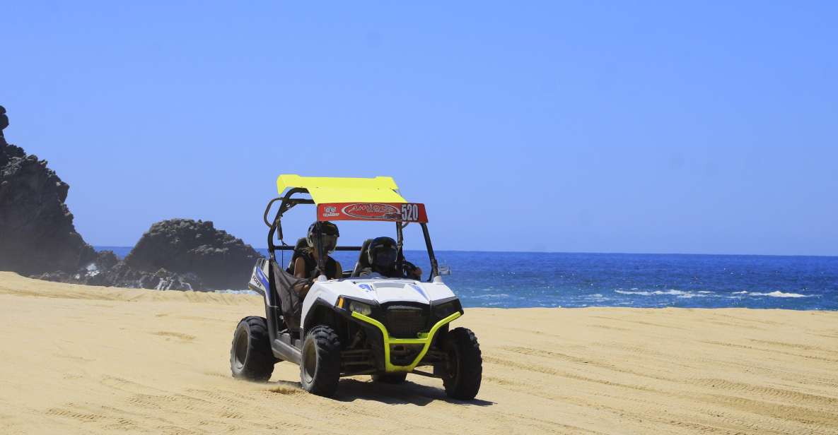 Cabo San Lucas: UTV Excursion on the Beach and in the Desert - Tour Highlights