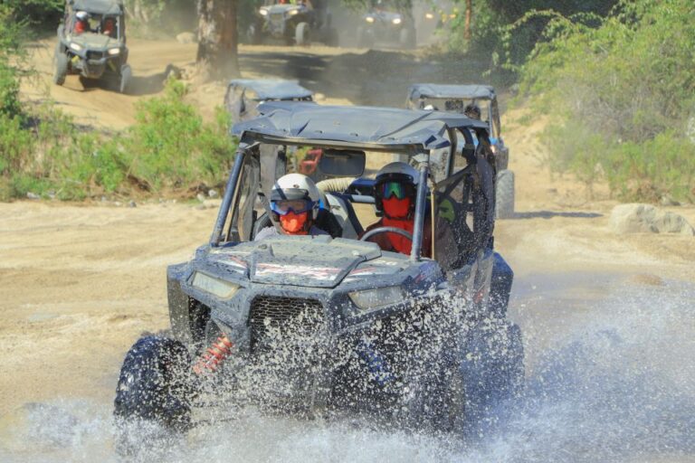 Cabo: UTV Off-Roading, Mexican Lunch, and Tequila