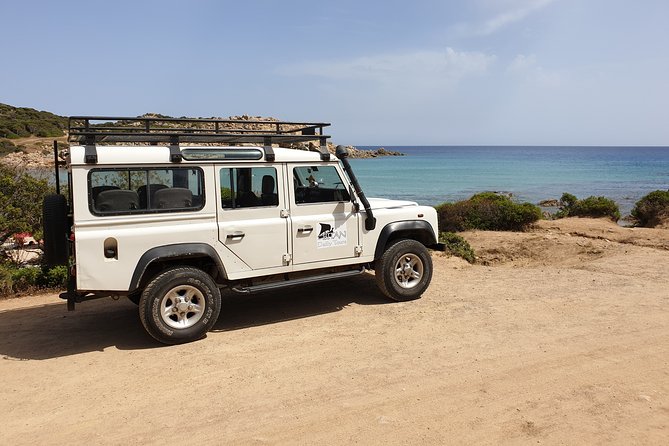 1 cagliari amazing jeep private tour of sardinias hidden beaches from chia Cagliari: Amazing Jeep Private Tour of Sardinias Hidden Beaches From Chia