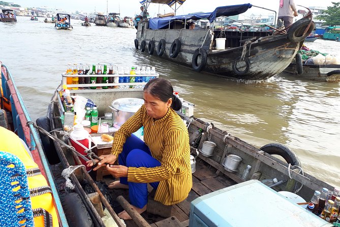 Cai Rang Floating Market Day Trip From Ho Chi Minh City