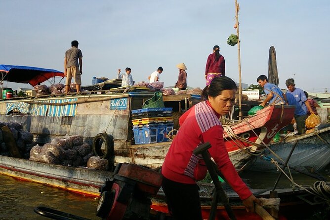 1 cai rang floating market one day private tour from ho chi minh city Cai Rang Floating Market One Day Private Tour From Ho Chi Minh City