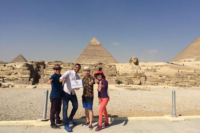 Cairo Day Tours To Giza Pyramids And Sphinx