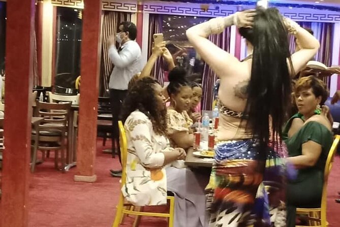 Cairo Nile Dinner Cruise Night Show With Belly Dancer