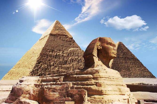 Cairo Over Day Full Day Pyramids & Egyptian Museum & Sphinx and Lunch – Hurghada