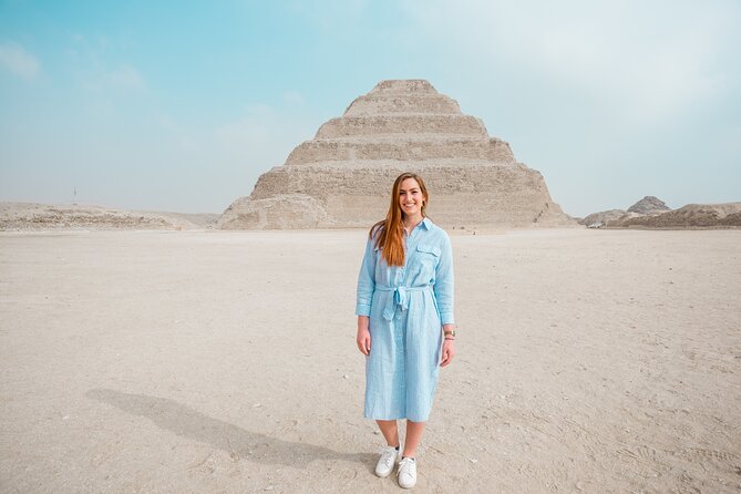 1 cairo pyramids sphinx saqqara and memphis full day tour Cairo: Pyramids, Sphinx, Saqqara and Memphis Full-Day Tour