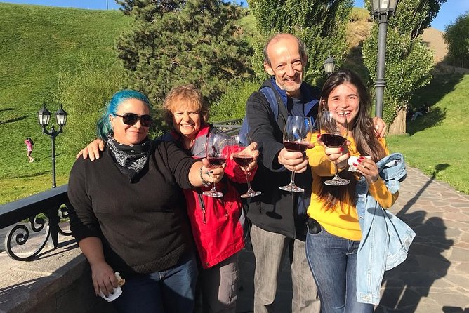 Calafate Wine Tours Pedestrian City Tour Paired With Wines