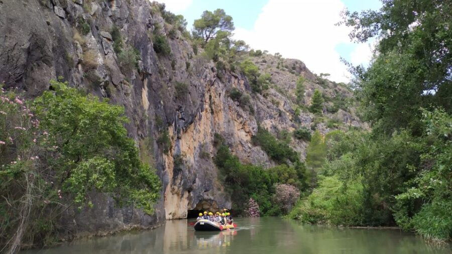 1 calasparra almadenes canyon rafting with caves and rock art Calasparra: Almadenes Canyon Rafting With Caves and Rock Art