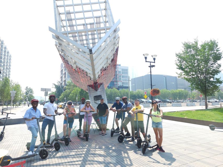 Calgary: 2-hour E-Scooter City Highlights Tour - Tour Duration and Cancellation Policy