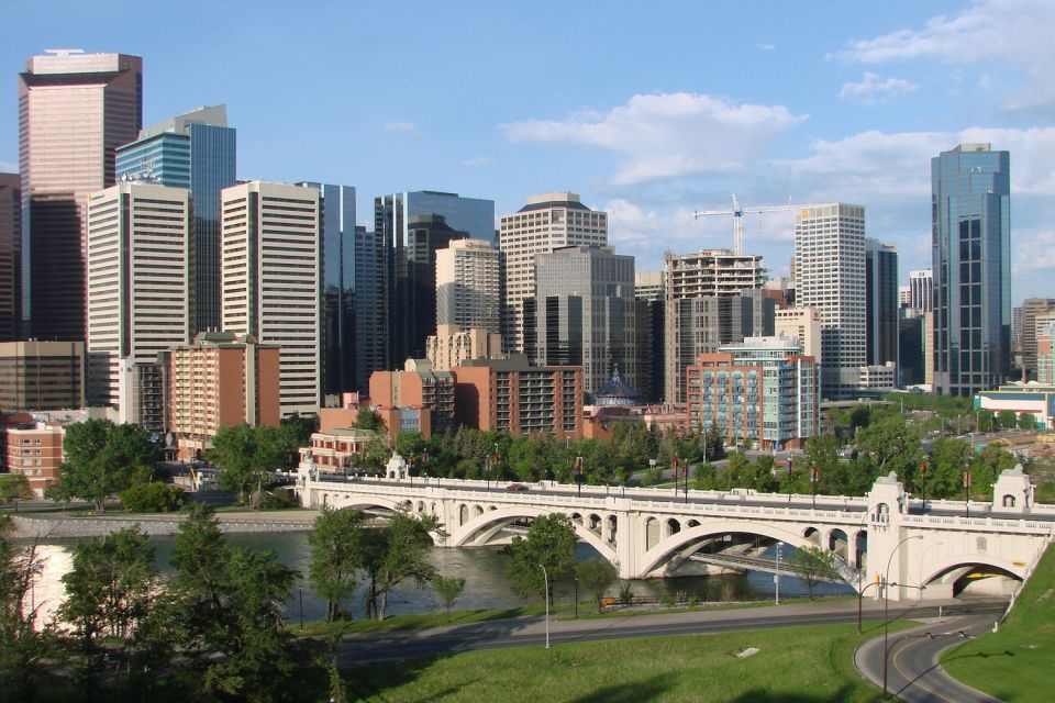 Calgary: 3-Hour Sightseeing Bus Tour