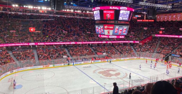 Calgary: Calgary Flames Ice Hockey Game Ticket