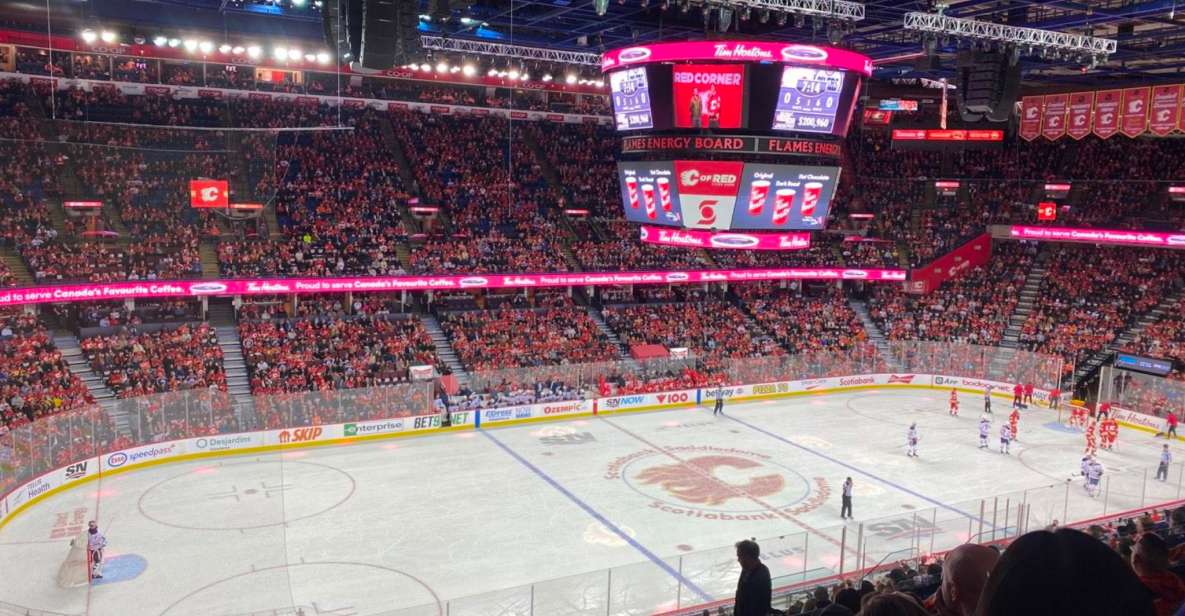 Calgary: Calgary Flames Ice Hockey Game Ticket