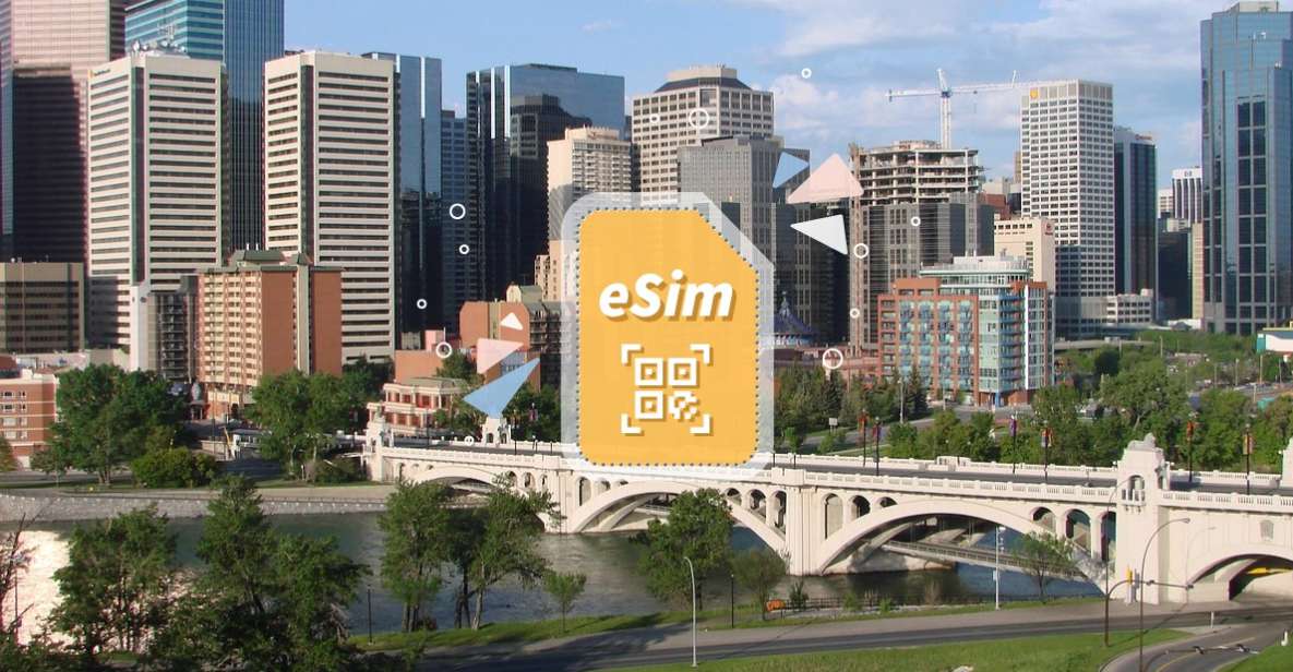 1 calgary canada usa esim roaming Calgary: Canada & USA Esim Roaming