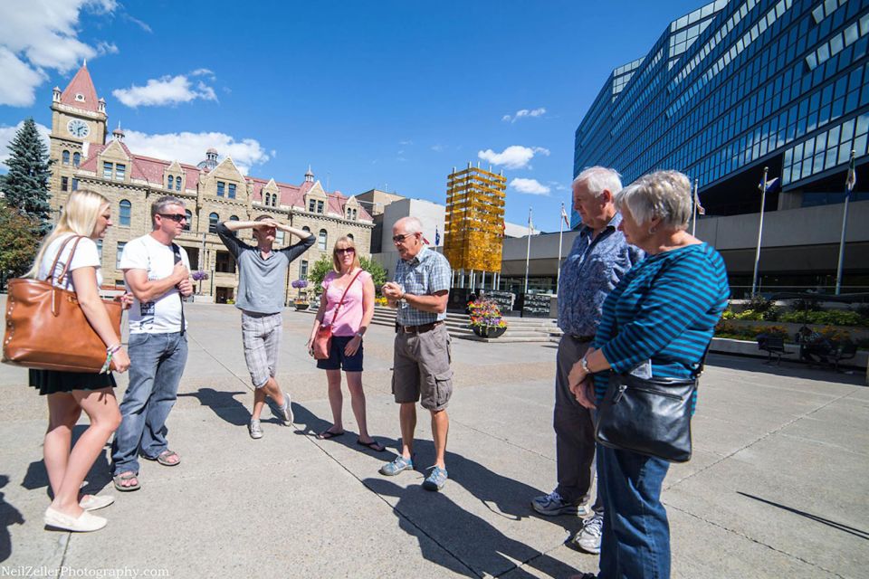 1 calgary downtown 2 hour introductory walking tour Calgary Downtown: 2-Hour Introductory Walking Tour