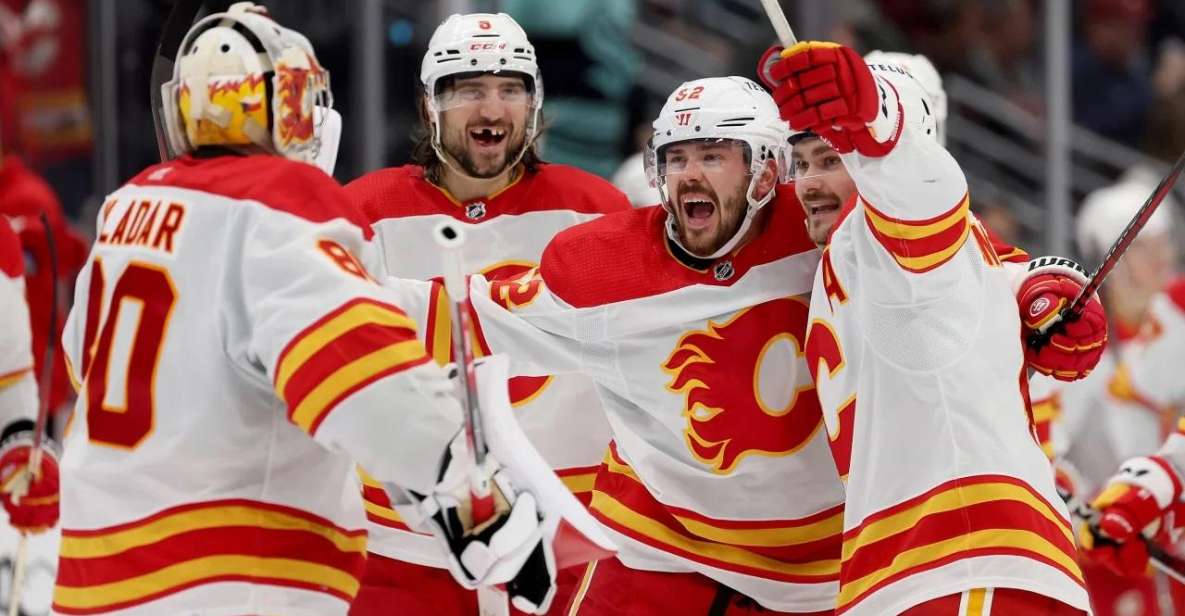 1 calgary flames hockey game Calgary Flames Hockey Game