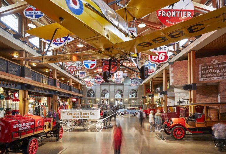 Calgary: Gasoline Alley Museum Admission