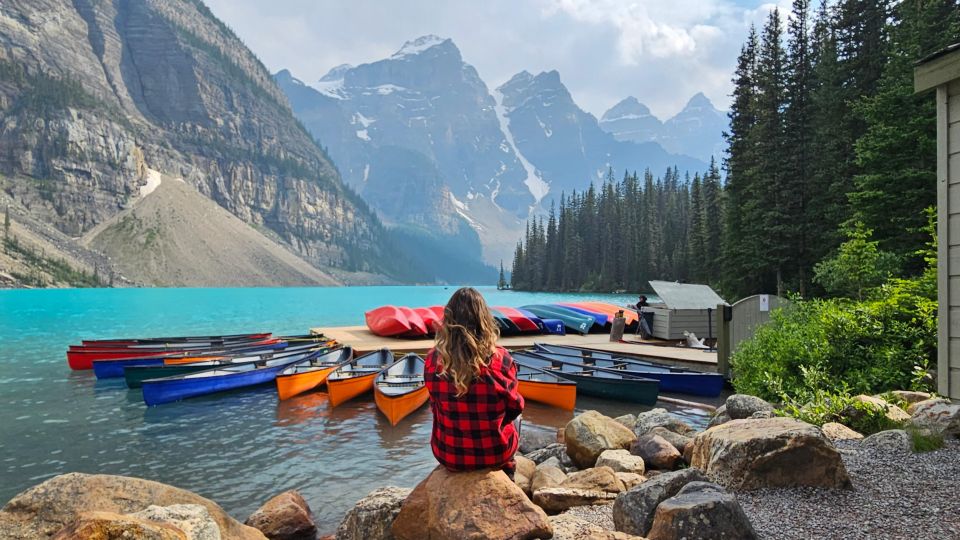 1 calgary glaciers mountains lakes canmore banff Calgary: Glaciers, Mountains, Lakes, Canmore & Banff