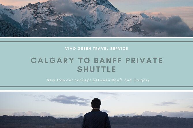 Calgary to Banff Private Shuttle