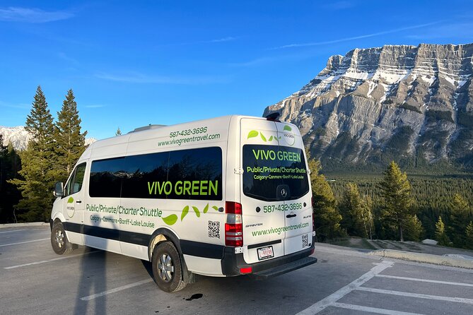 1 calgary to canmore private shuttle Calgary to Canmore Private Shuttle