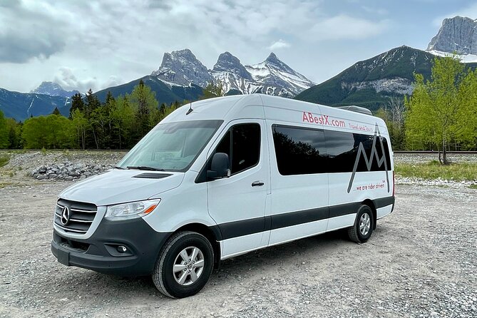 1 calgary yyc airport to banff private shuttle Calgary YYC Airport to Banff – Private Shuttle