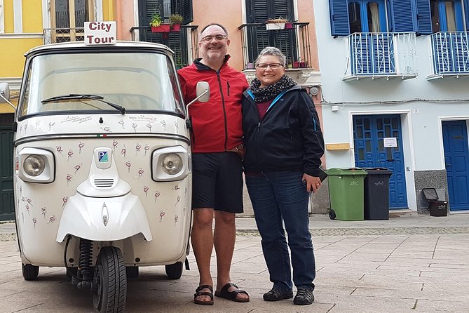 Calgliari Sights & History Tuktuk Tour  – Sardinia