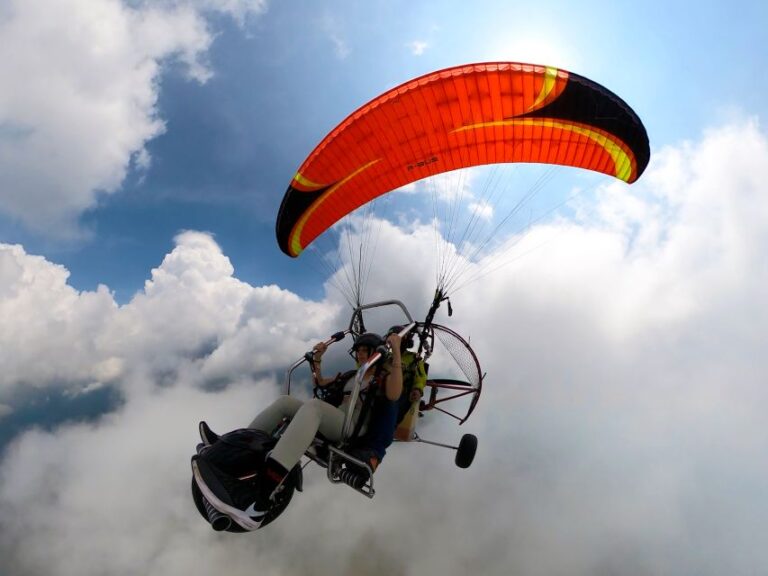 Cali: Paratrike Flight – Paragliding