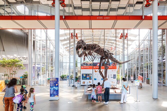 California Academy of Sciences General Admission Ticket