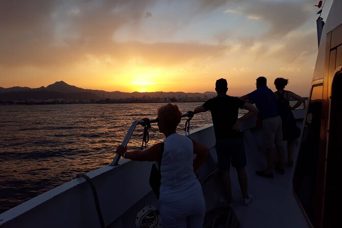 Calpe Sunset Cruise and Dinner at the Port