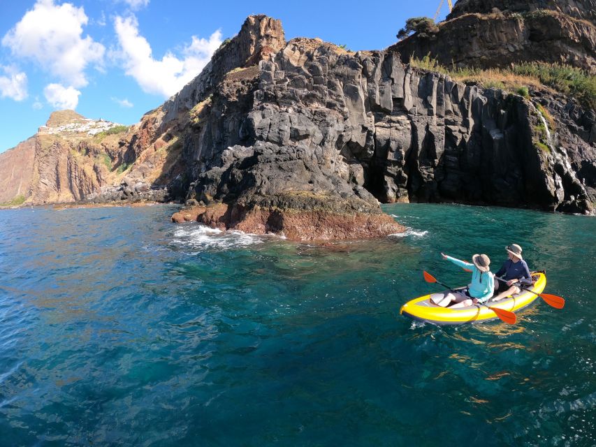 1 camara de lobos private guided kayaking tour in madeira Câmara De Lobos: Private Guided Kayaking Tour in Madeira