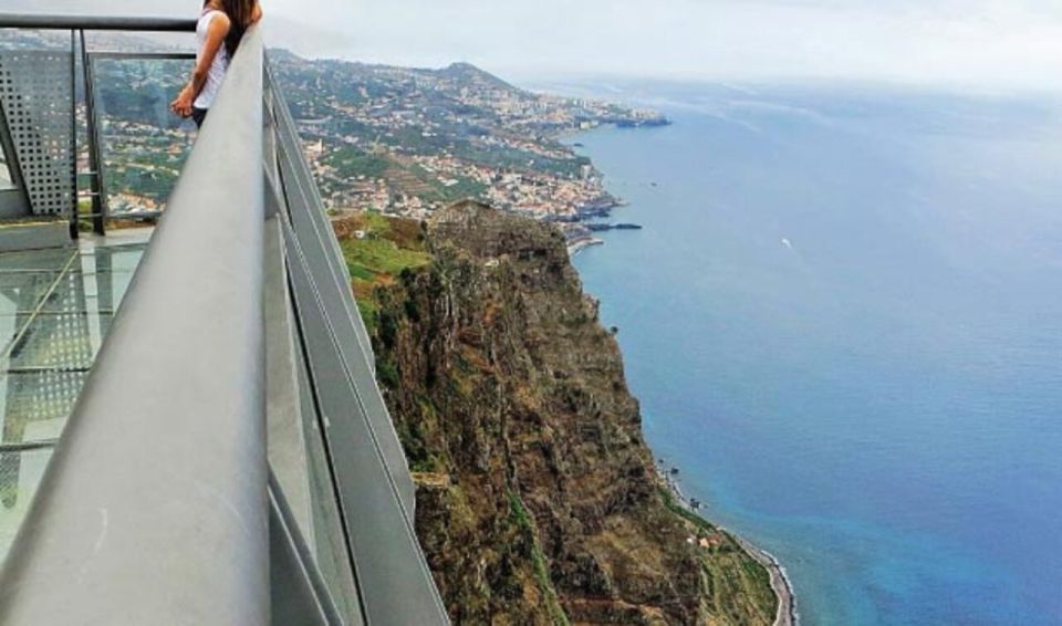 1 camara de lobos sky walk cabo girao guided tuk tuk tour Câmara De Lobos/Sky Walk (Cabo Girão): Guided Tuk Tuk Tour