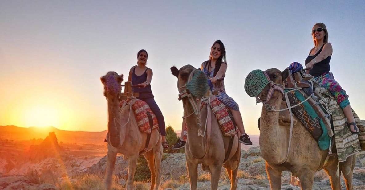 1 camel ride in cappadocia Camel Ride in Cappadocia
