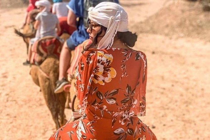 Camel Ride in the Village Berber Palmeraie