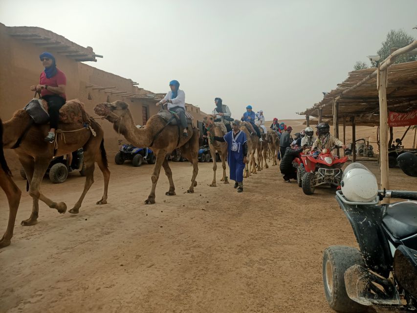 1 camel ride quad tour in agafay desert with lunch Camel Ride & Quad Tour In Agafay Desert With Lunch