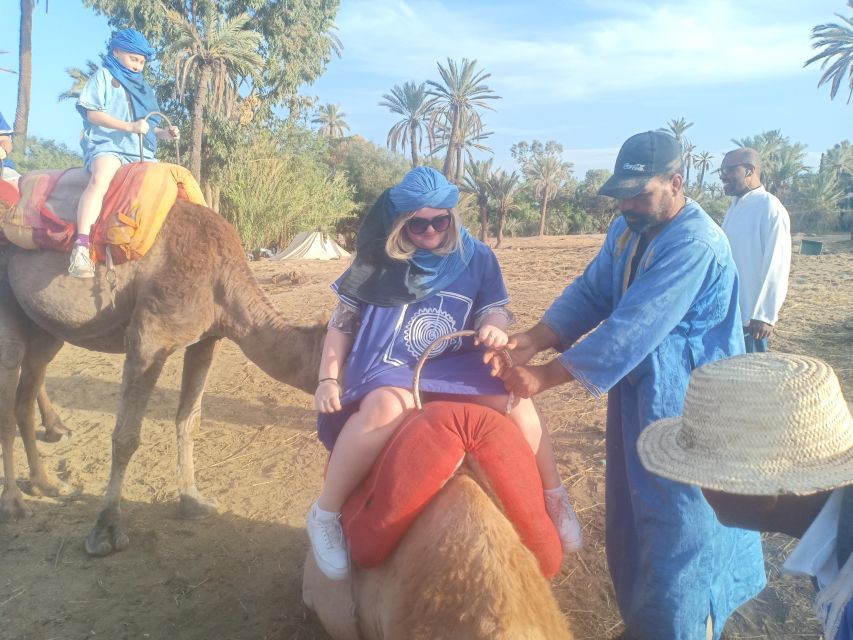 Camel Ride Tour in the Palm Grove of Marrakech - Experience