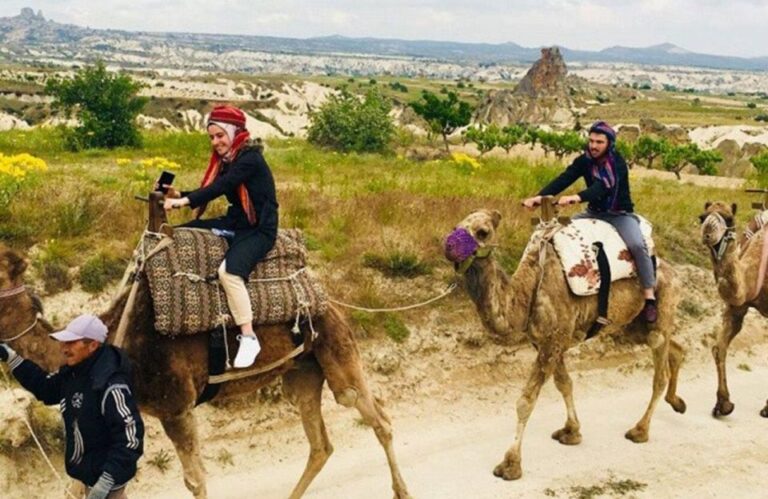 Camel Safari in Cappadocia