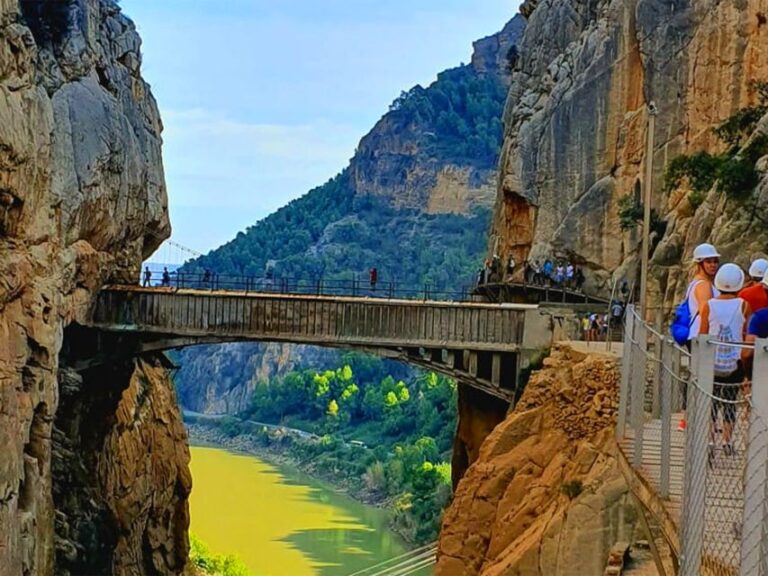 Caminito Del Rey: Tour With Official Guide