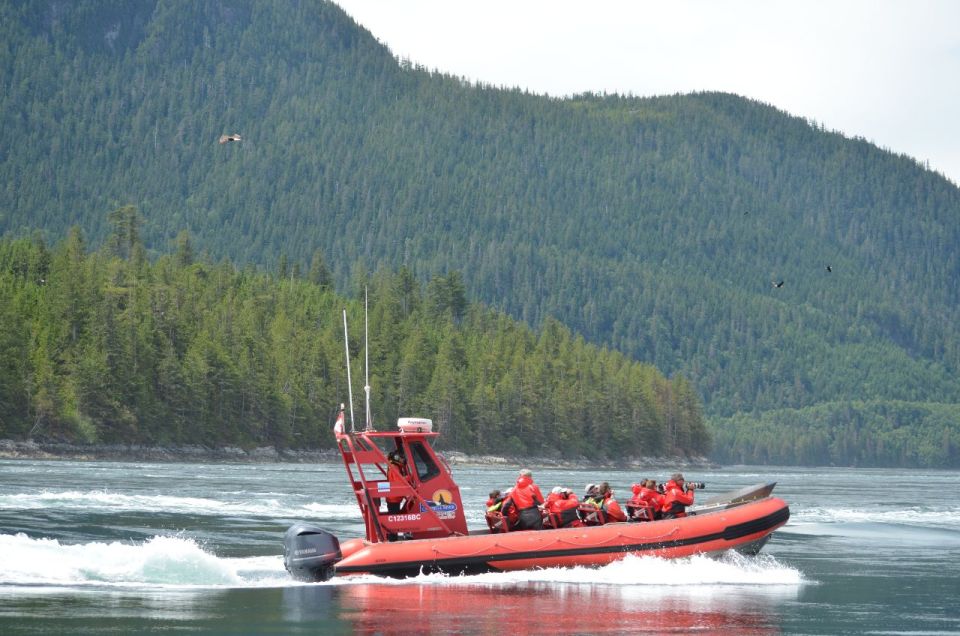 Campbell River: 4-Hour Ocean Rapids Ride