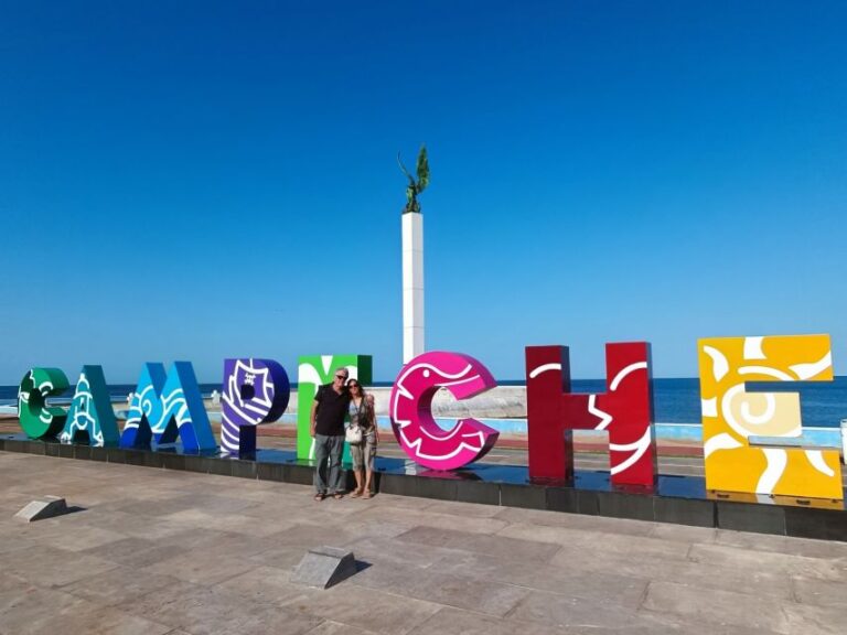 Campeche: Night City Tour