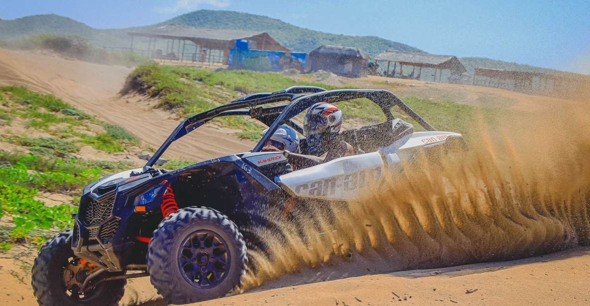 Can-Am X3 Turbo Adventure: Cabo Desert Trails & Beach Ride